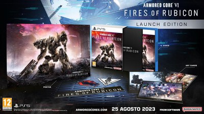 NAMCO - ARMORED CORE VI: FIRES OF RUBICON LAUNCH ED. PS5
