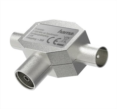 HAMA - DISTRIBUTORE ANTENNA-Silver