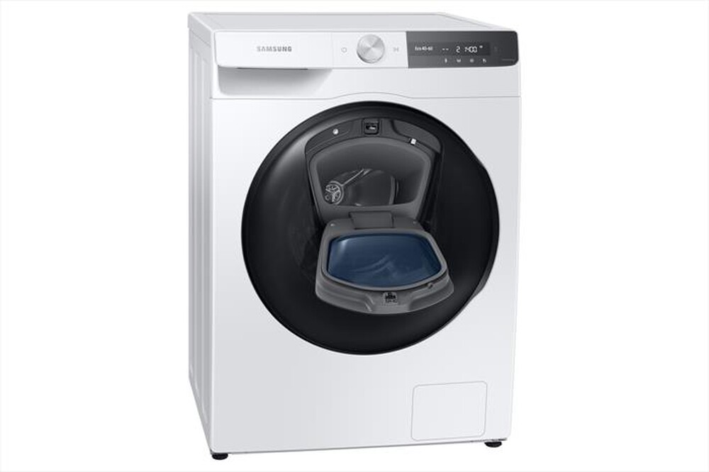 Immagine del prodotto SAMSUNG - Lavatrice WW90T854ABT/S3 QUICKDRIVE AI CONTROL 9Kg-BIANCO CON OBLO' Shiny Black