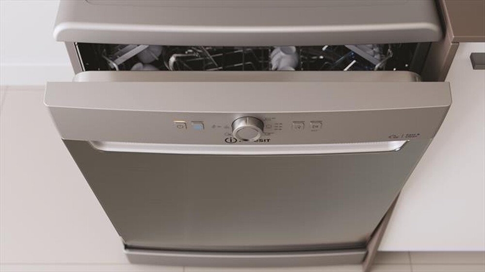 Immagine del prodotto INDESIT - Lavastoviglie incasso DFE 1B19 X Classe F-Inox