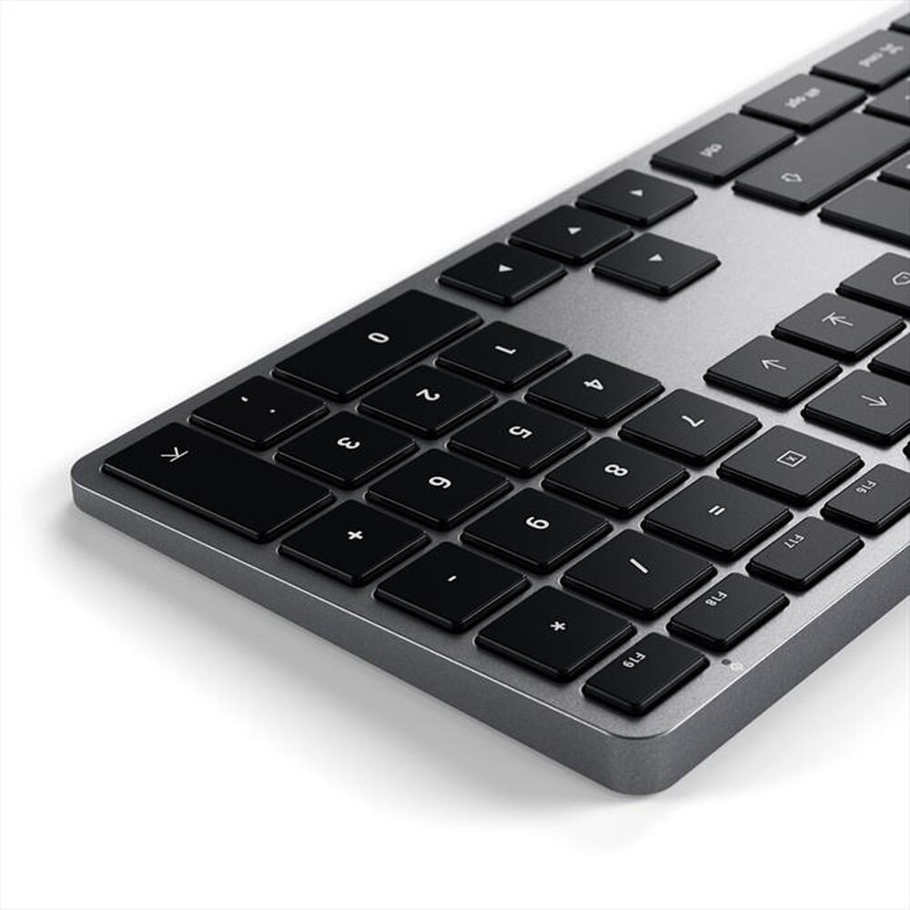 "SATECHI - TASTIERA WIRED SLIM W3 USB-C - ITA-space grey"