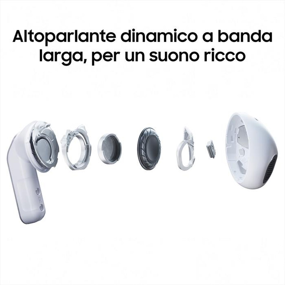 Immagine del prodotto SAMSUNG - Auricolare Bluetooth Galaxy Buds4-Black