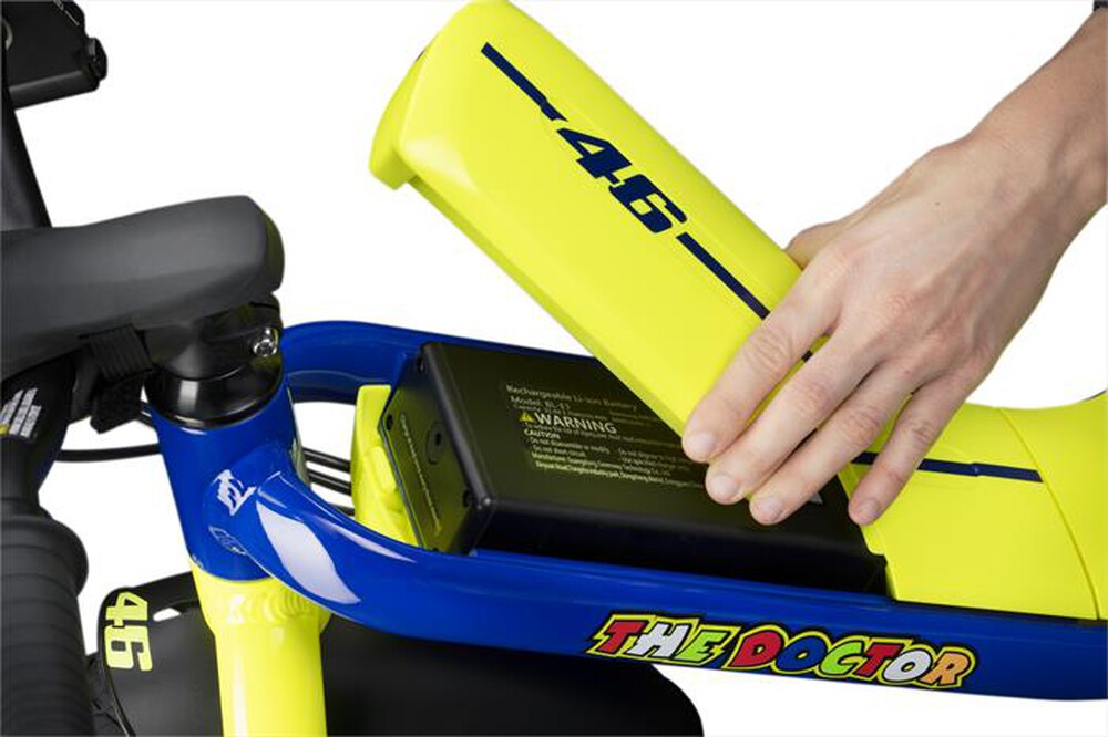 "VR46 - VR46 E-BIKE BABY JUMP"