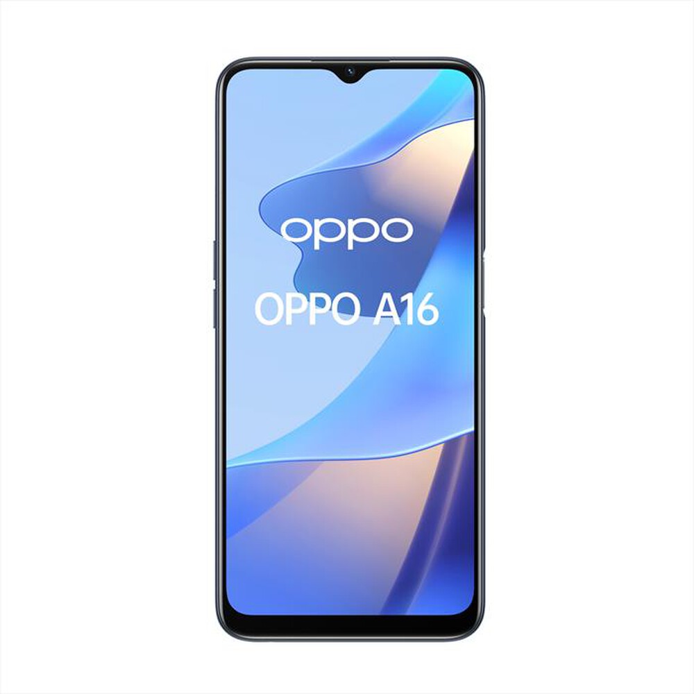 "OPPO - A16-Crystal Black"