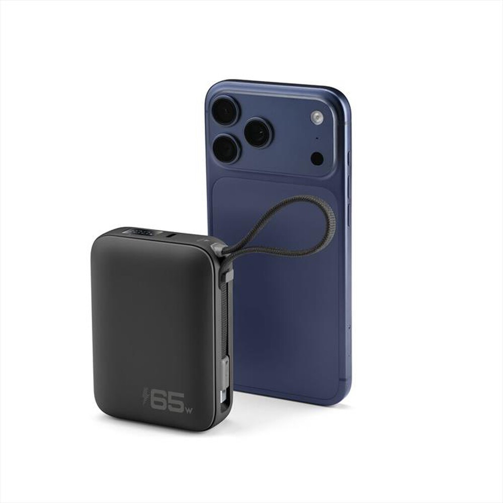 Immagine del prodotto CELLULARLINE - Power bank POCKET 20000 MAH 65W PORTA USB-C-Nero