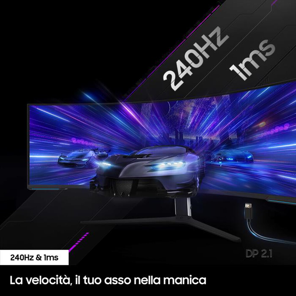 Immagine del prodotto SAMSUNG - MONITOR GAMING ODYSSEY NEO G9 DA 57'' DUAL UHD