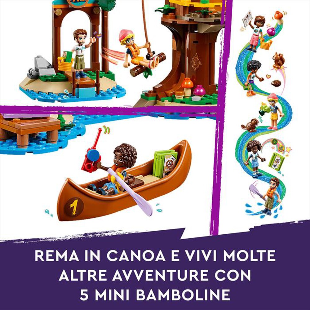 Immagine del prodotto LEGO - FRIENDS Casa sull’albero al campo avventure 42631