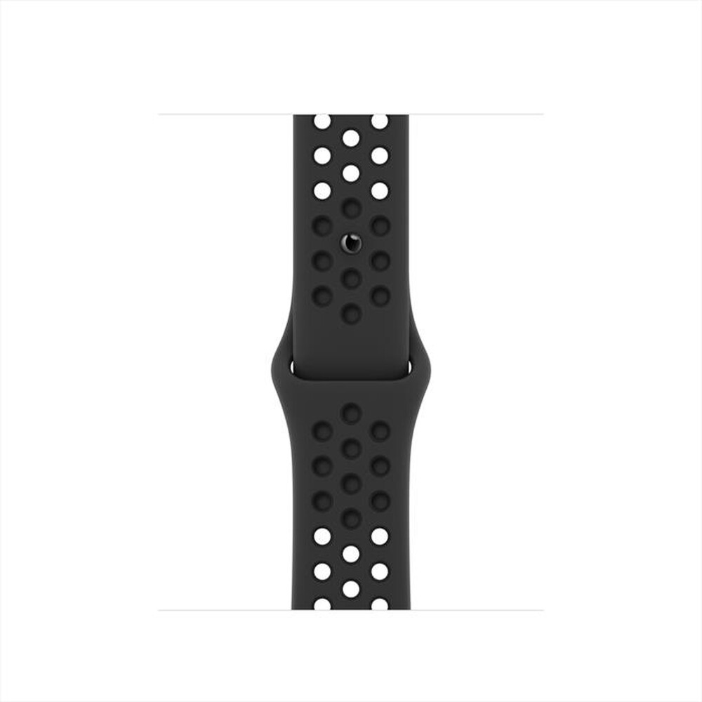 "APPLE - Watch NIKE SE GPS 40mm Alluminio-Cinturino Sport Antracite/Nero"