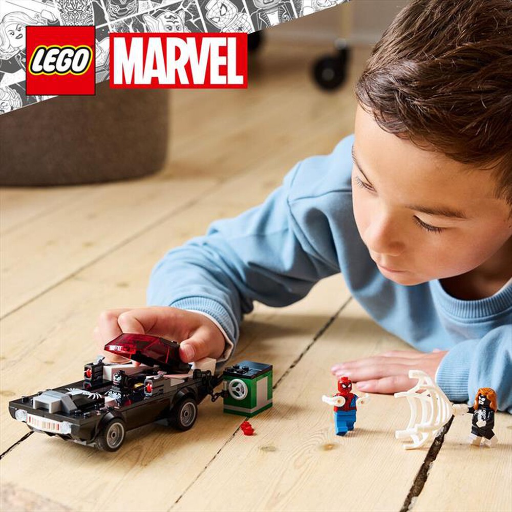 Immagine del prodotto LEGO - SUPER HEROES SpiderMan vs. Muscle Car Venom 76309