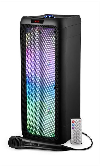 KARMA - Diffusore SRX 208FB-Nero,  KARMA - Diffusore SRX 208FB-Nero