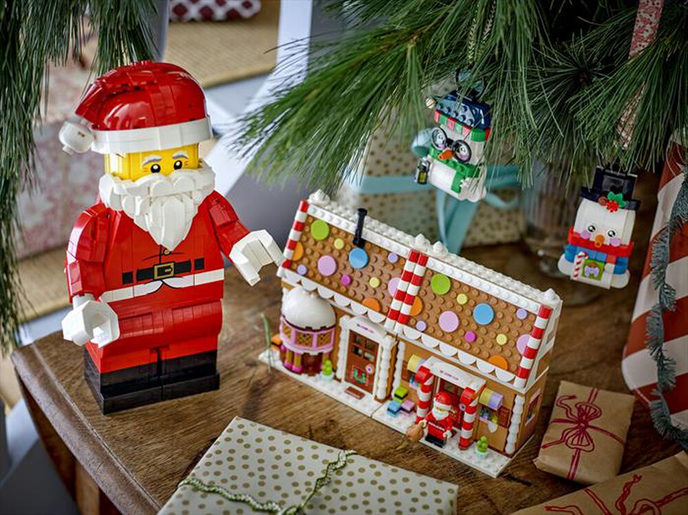 Immagine del prodotto LEGO - Pupazzi di neve ornamentali - 40812