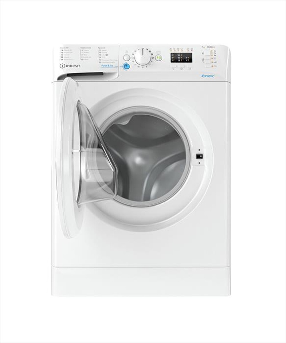 "INDESIT - Lavatrice slim BWSA 71051 W IT N 7 Kg Classe E"