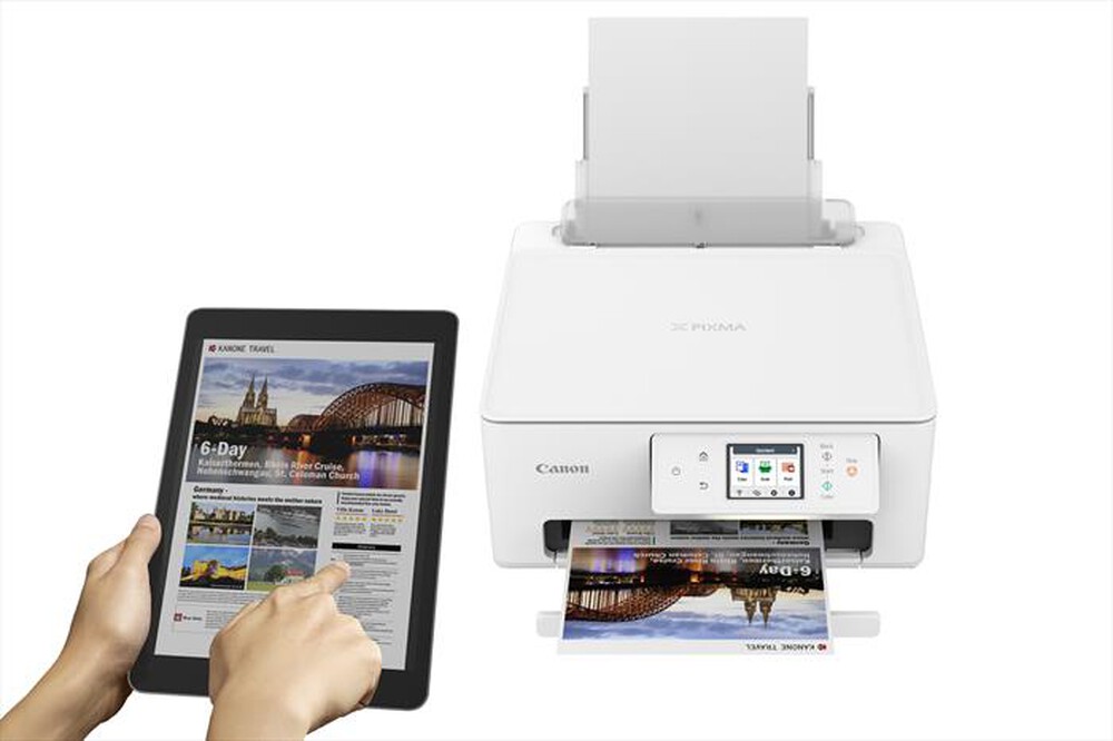 "CANON - Multifunzione PIXMA TS7650I-White"