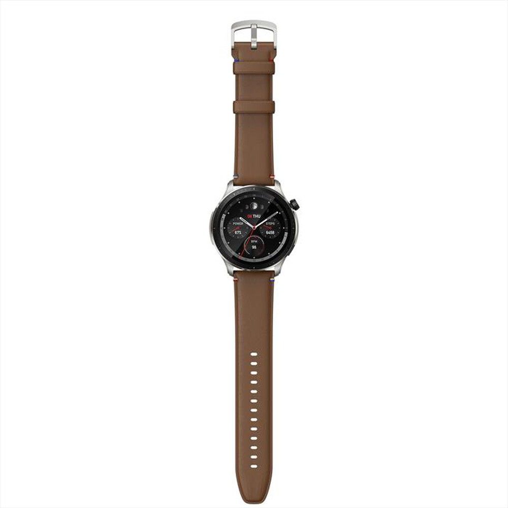 "AMAZFIT - Smart Watch GTR 4-VINTAGE BROWN LEATHER"