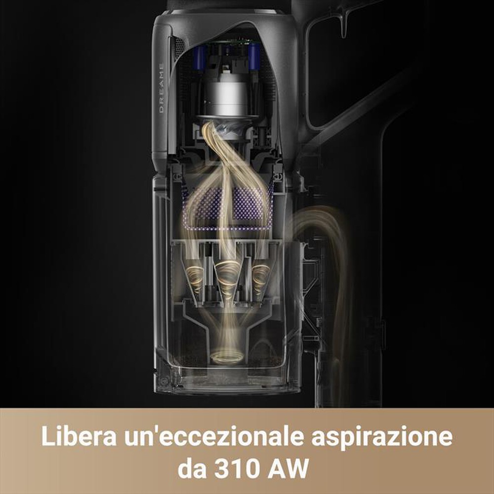 "DREAME - Scopa elettrica Z30 STICK VACUUM CLEANER-Nero"