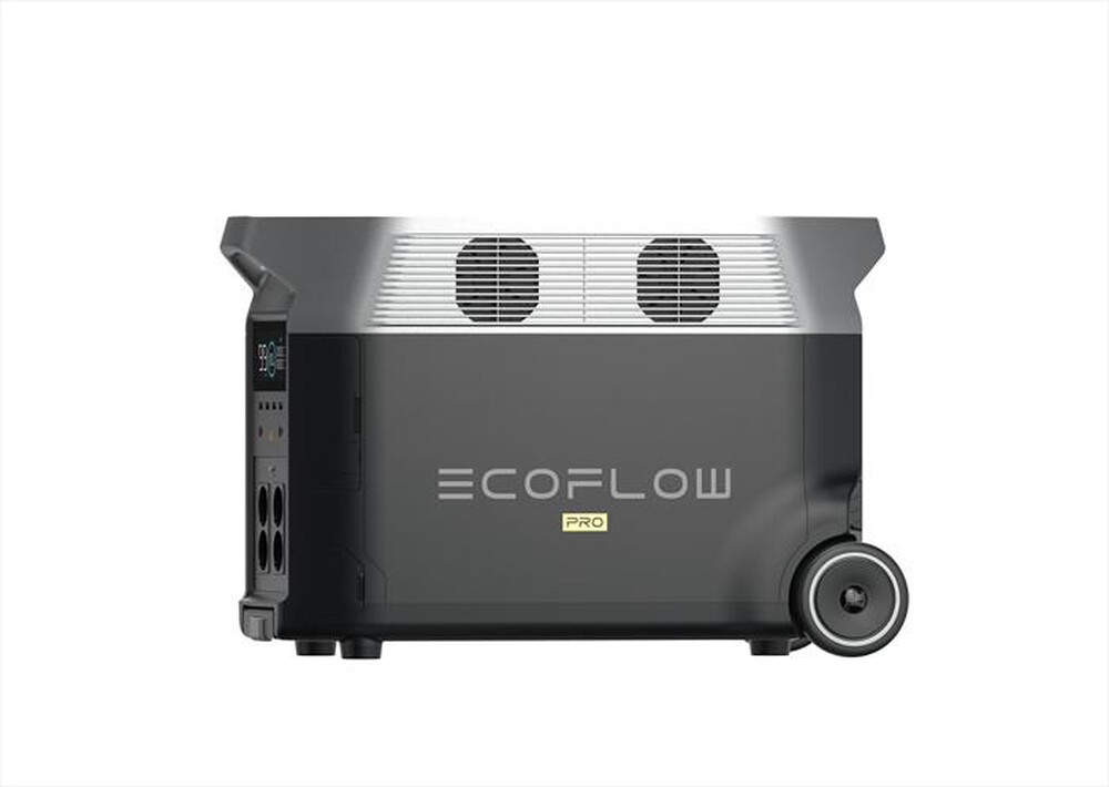"ECOFLOW - Batteria portatile Delta Pro-nero"