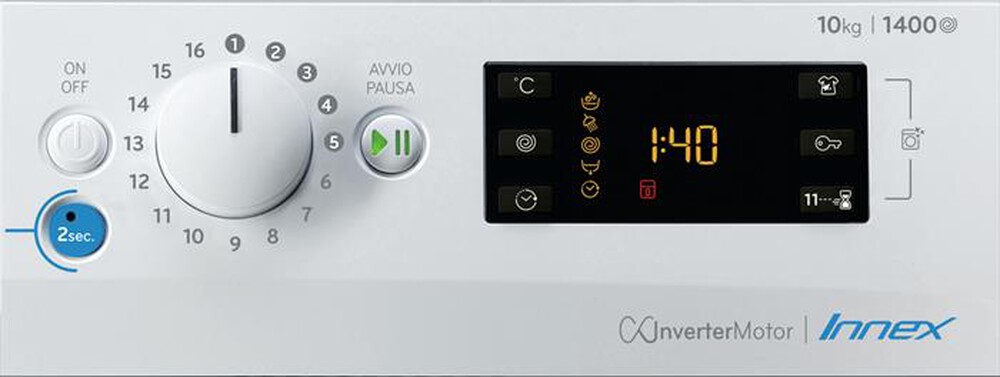 "INDESIT - Lavatrice BWE 101485X WS IT 10 Kg Classe B"
