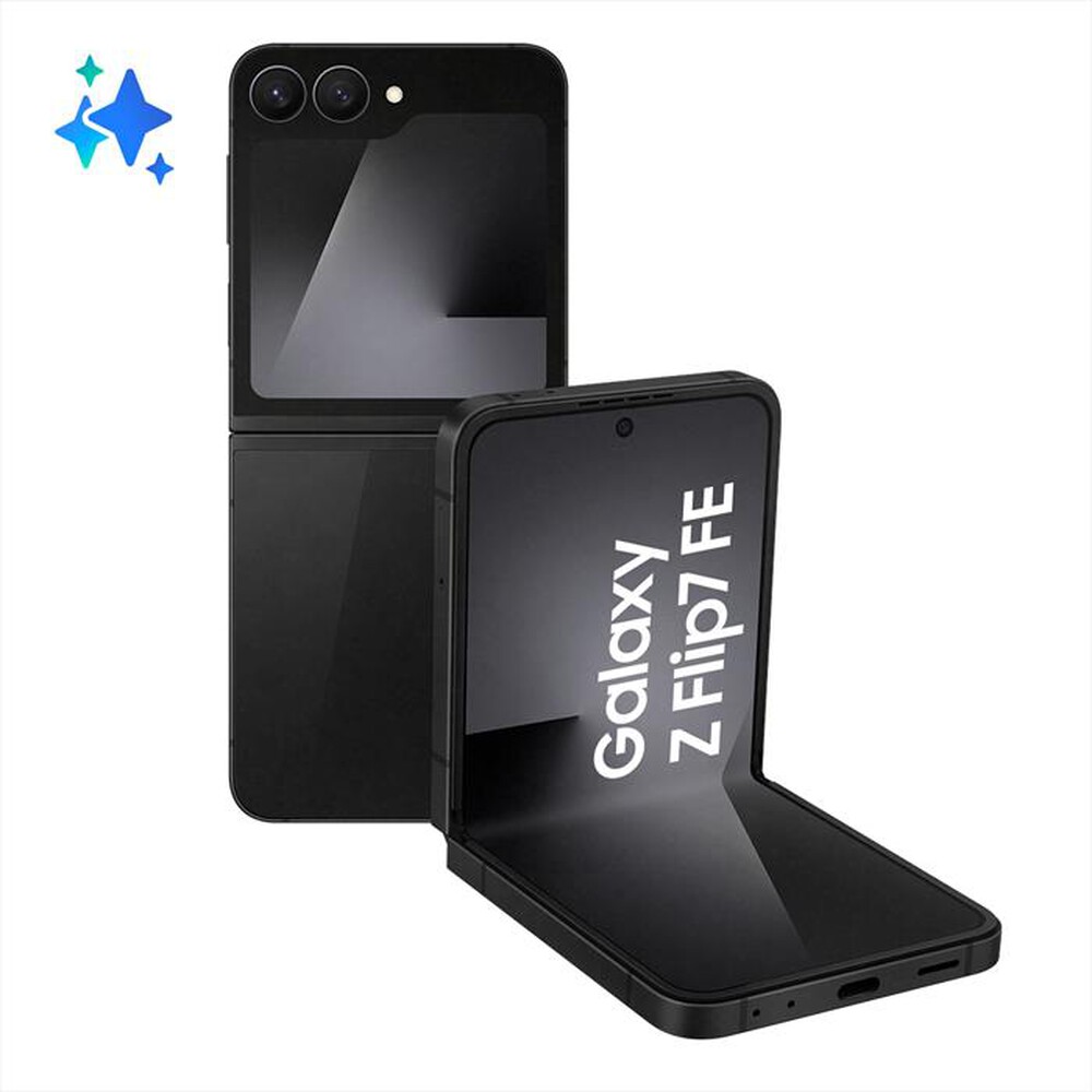Immagine del prodotto SAMSUNG - Galaxy Z Flip7 FE 8+128GB-Black