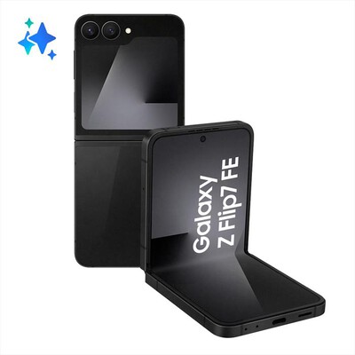 SAMSUNG - Galaxy Z Flip7 FE 8+128GB-Black