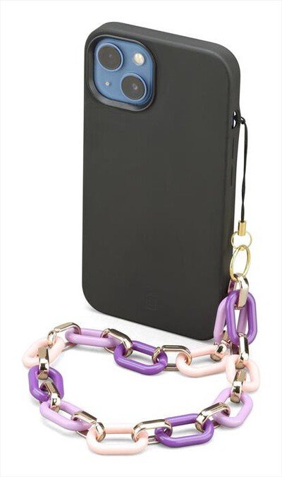 CELLULARLINE - Catena colorata PHONE CHAIN VIOLET - UNIVERSALE-Multicolour