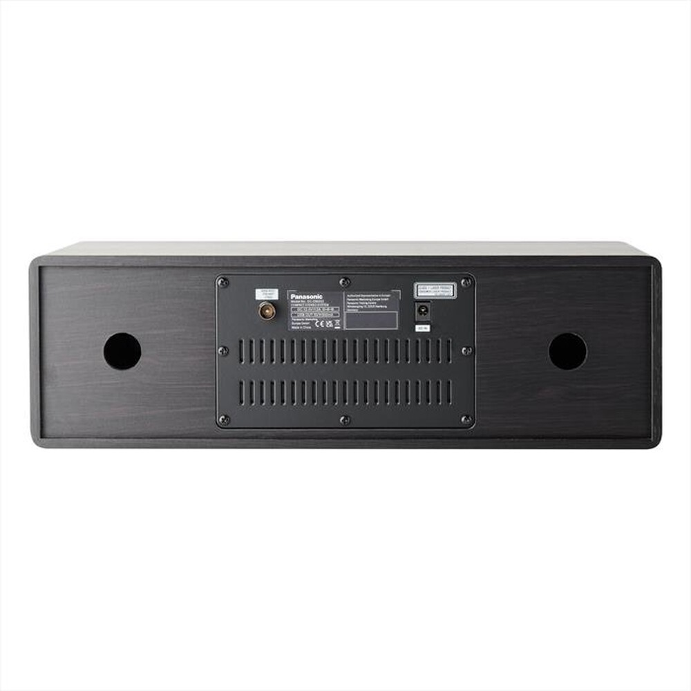 Immagine del prodotto PANASONIC - Sistema Micro Hi-Fi DAB+, CD, Bluetooth, SC-DM202-nero
