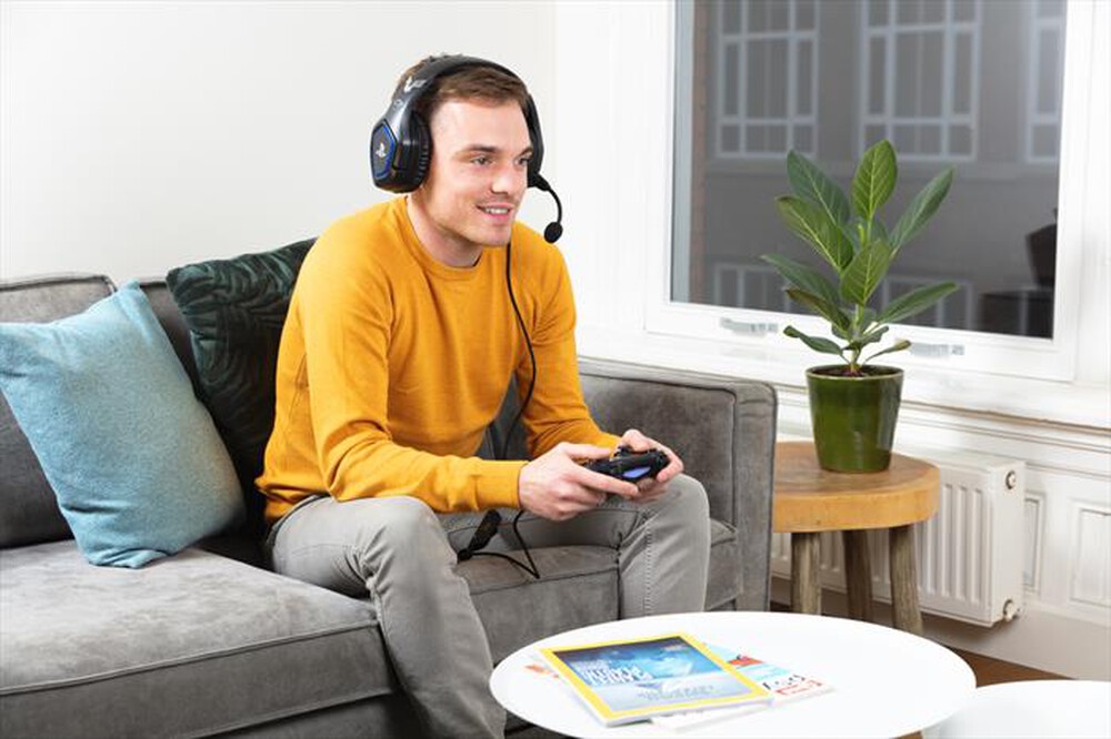 Immagine del prodotto TRUST - GXT 488 FORZE PS4 HEADSET BLACK-Black/Blue