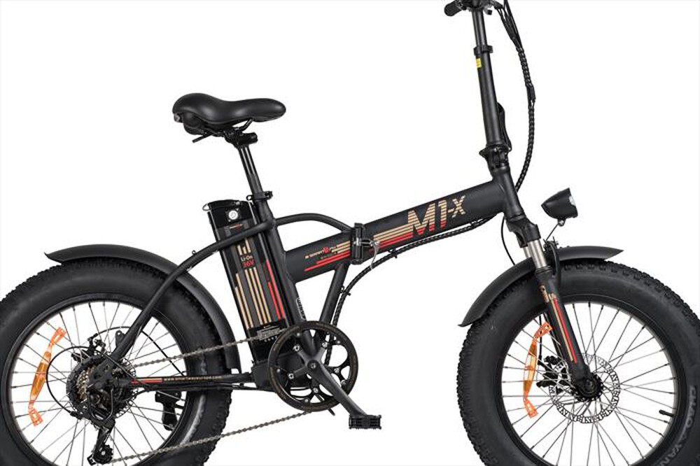 "SMARTWAY - M1XR4SCK-Nero"