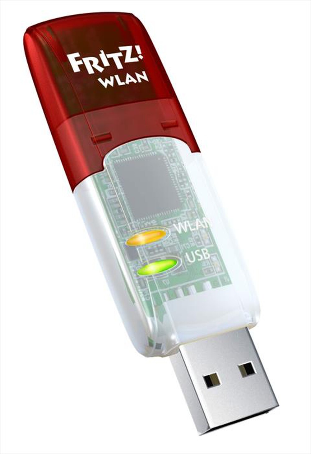 "FRITZ! - WLAN Stick N - Bianco/Rosso"
