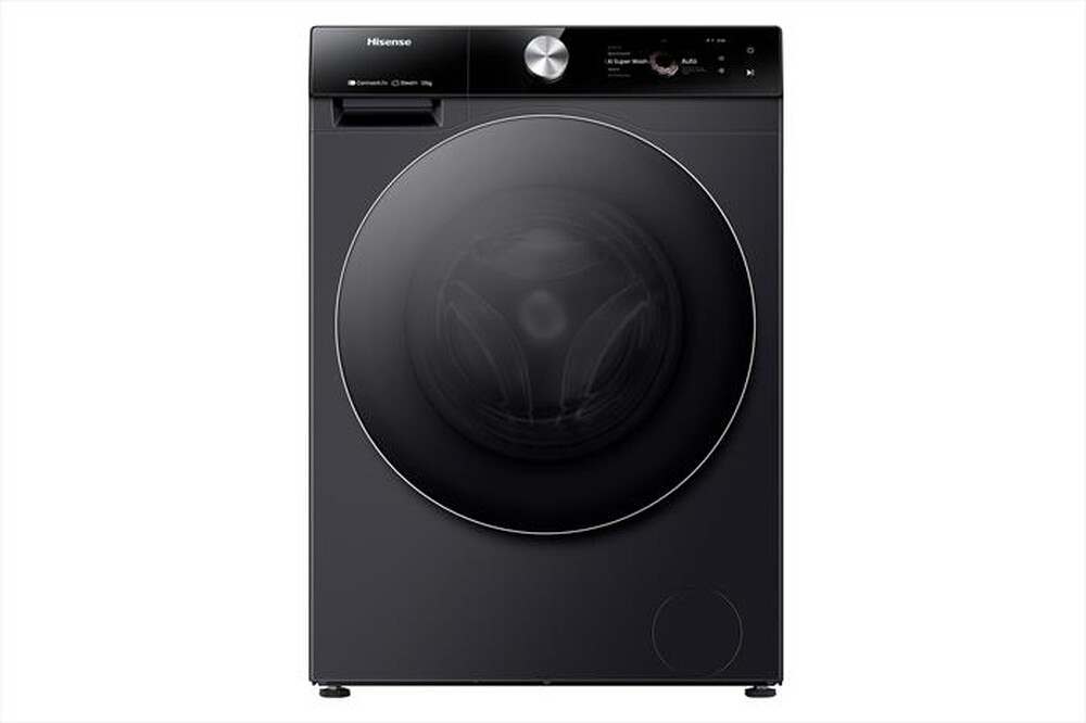 HISENSE Lavatrice WF7S1247BB 12 Kg Classe A-Nero Euronics
