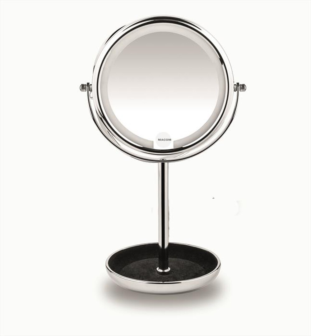Immagine del prodotto MACOM - Doppio specchio da tavolo SIRIO USB STAR