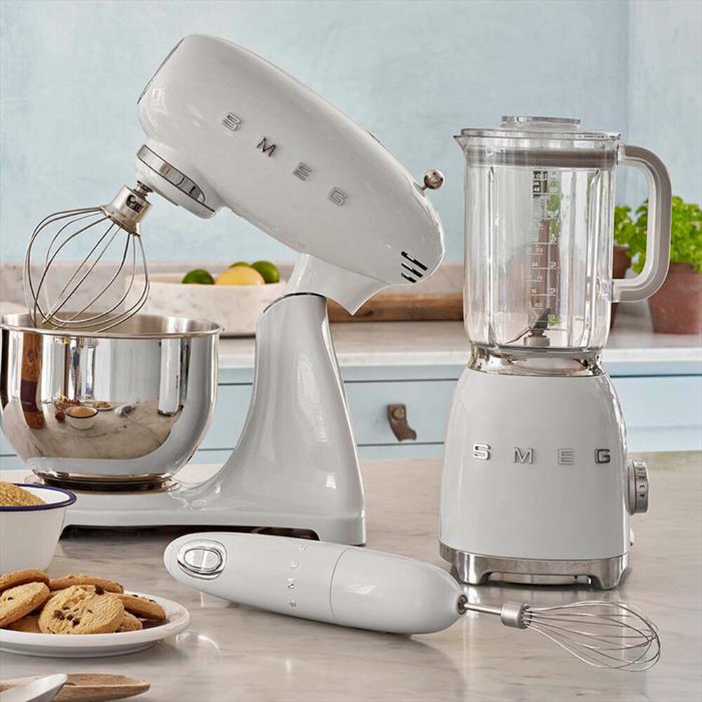 "SMEG - Frullatore da Tavolo 50's Style – BLF01WHEU-bianco"
