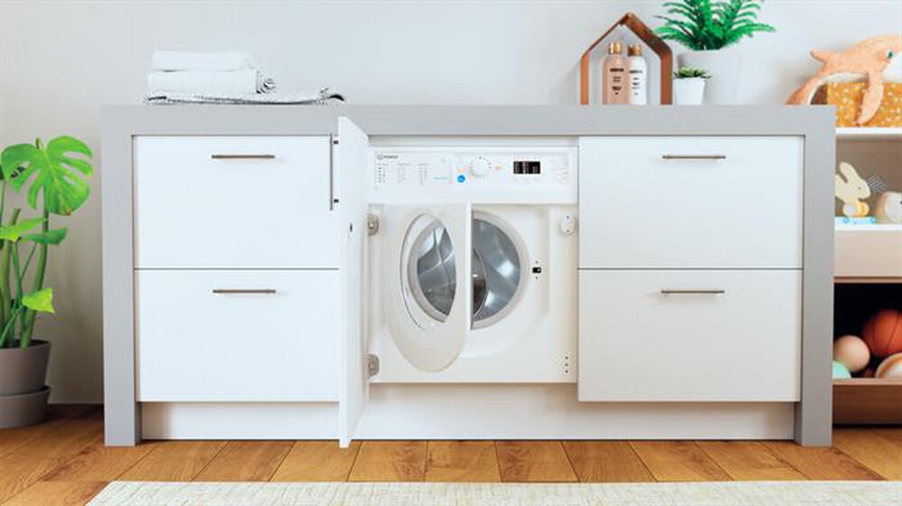 Immagine del prodotto INDESIT - Lavatrice incasso INNEX BI WMIL 71252 EU N 7Kg - E-Bianco