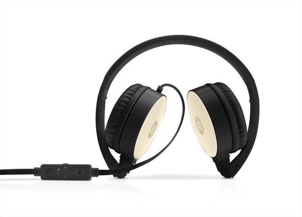 "HP - CUFFIE HP H2800-Silk Gold"