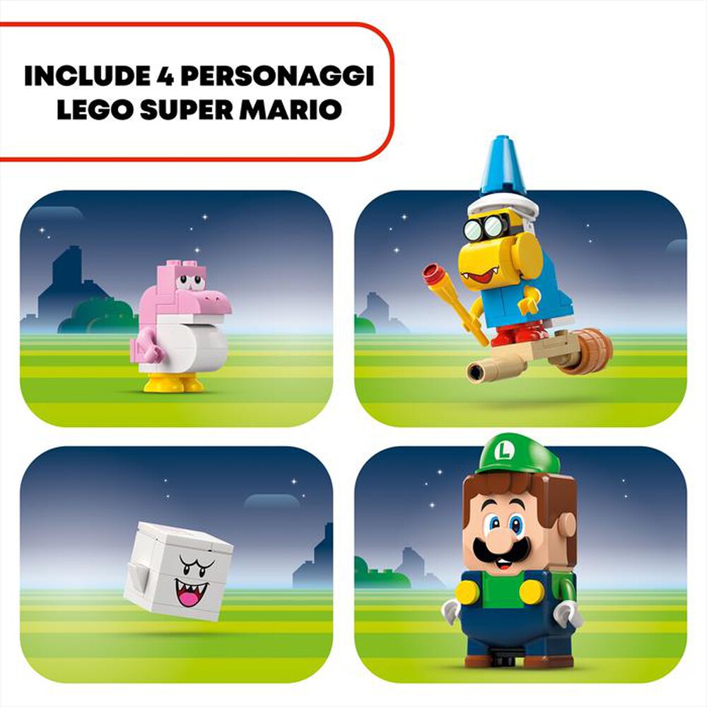 Immagine del prodotto LEGO - SUPER MARIO Avventure LEGO Luigi interattivo 71440