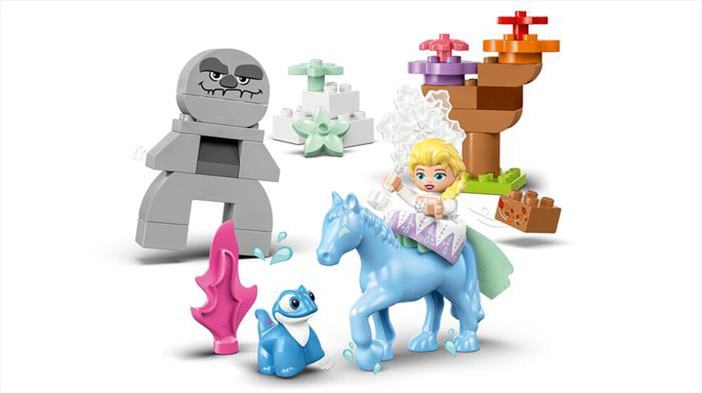 Immagine del prodotto LEGO - DUPLO Elsa e Bruni nella foresta incantata 10418