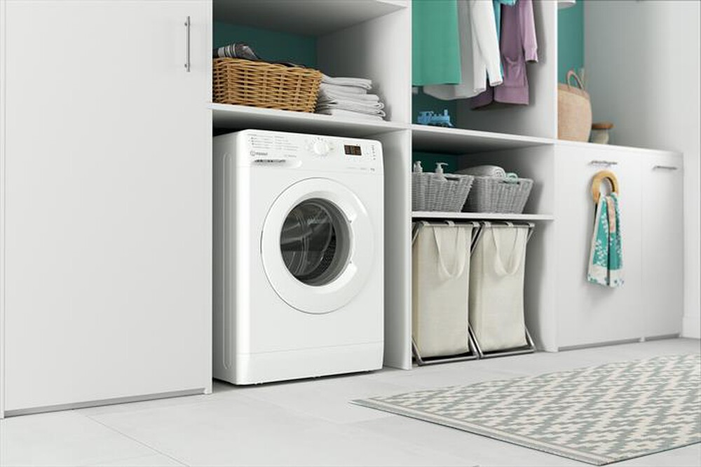 "INDESIT - Lavatrice MTWA 91285 W IT 9 Kg Classe B"