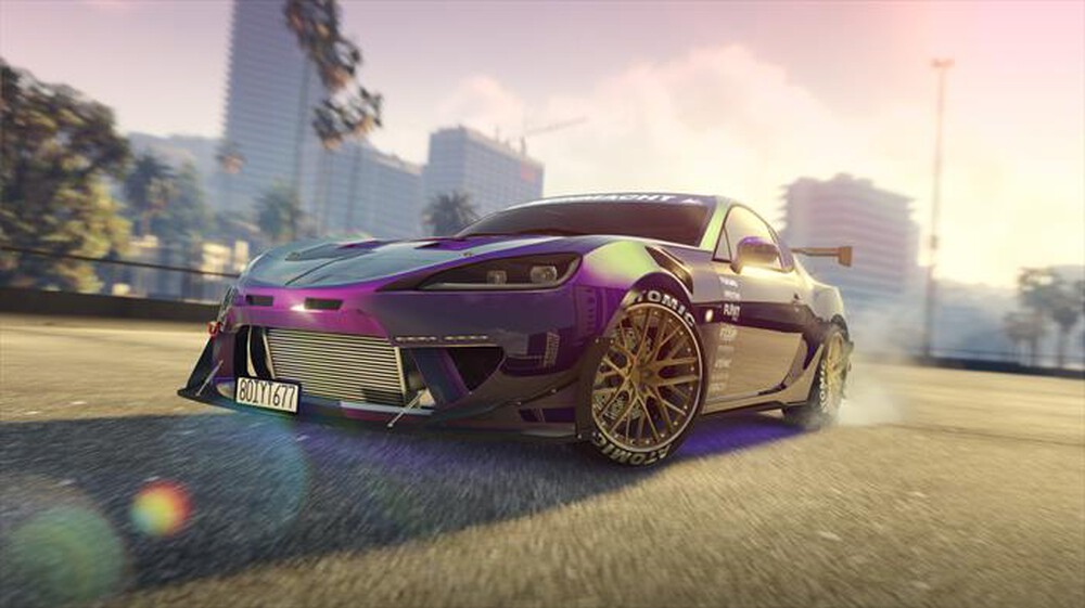 Immagine del prodotto ROCKSTAR GAMES - GRAND THEFT AUTO V - SERIE X