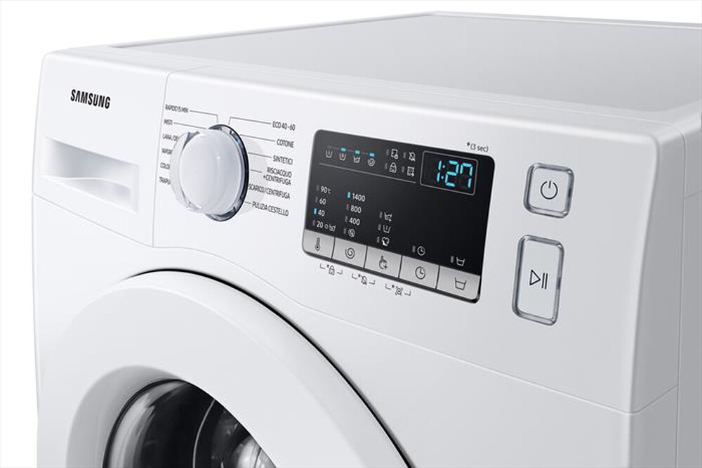 "SAMSUNG - Lavatrice WW90T4040EE/ET 9 Kg Classe D-bianco"