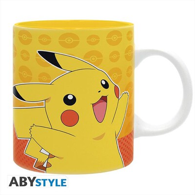 ABYSSE - POKEMON Tazza 3D - Comic Strip