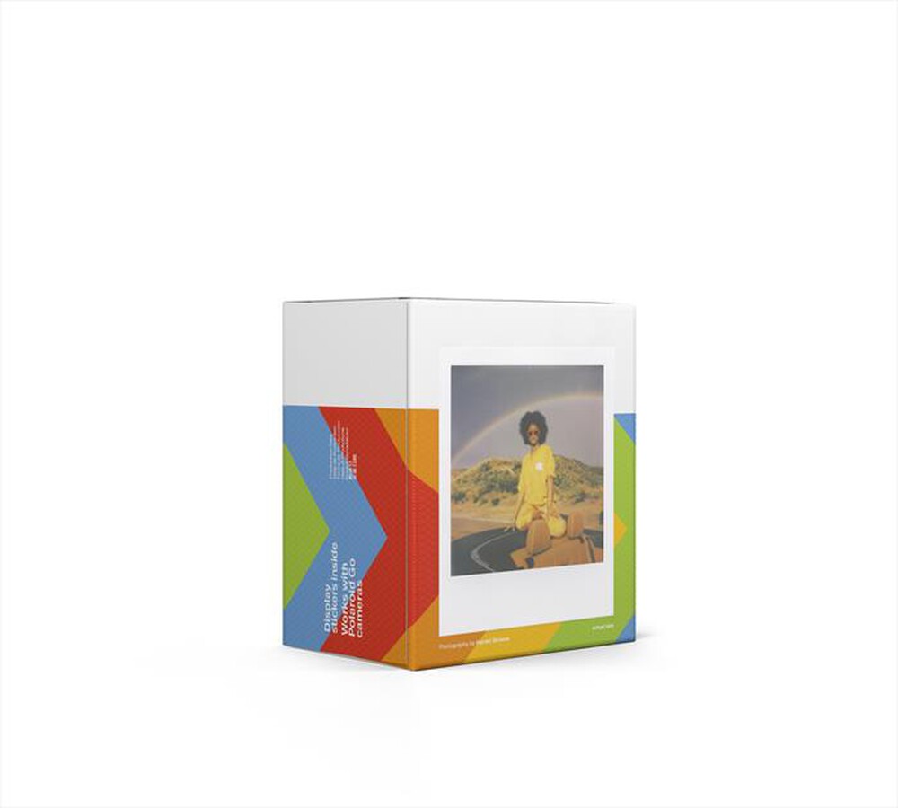 "POLAROID - GO FILM - DOUBLE PACK-Color"