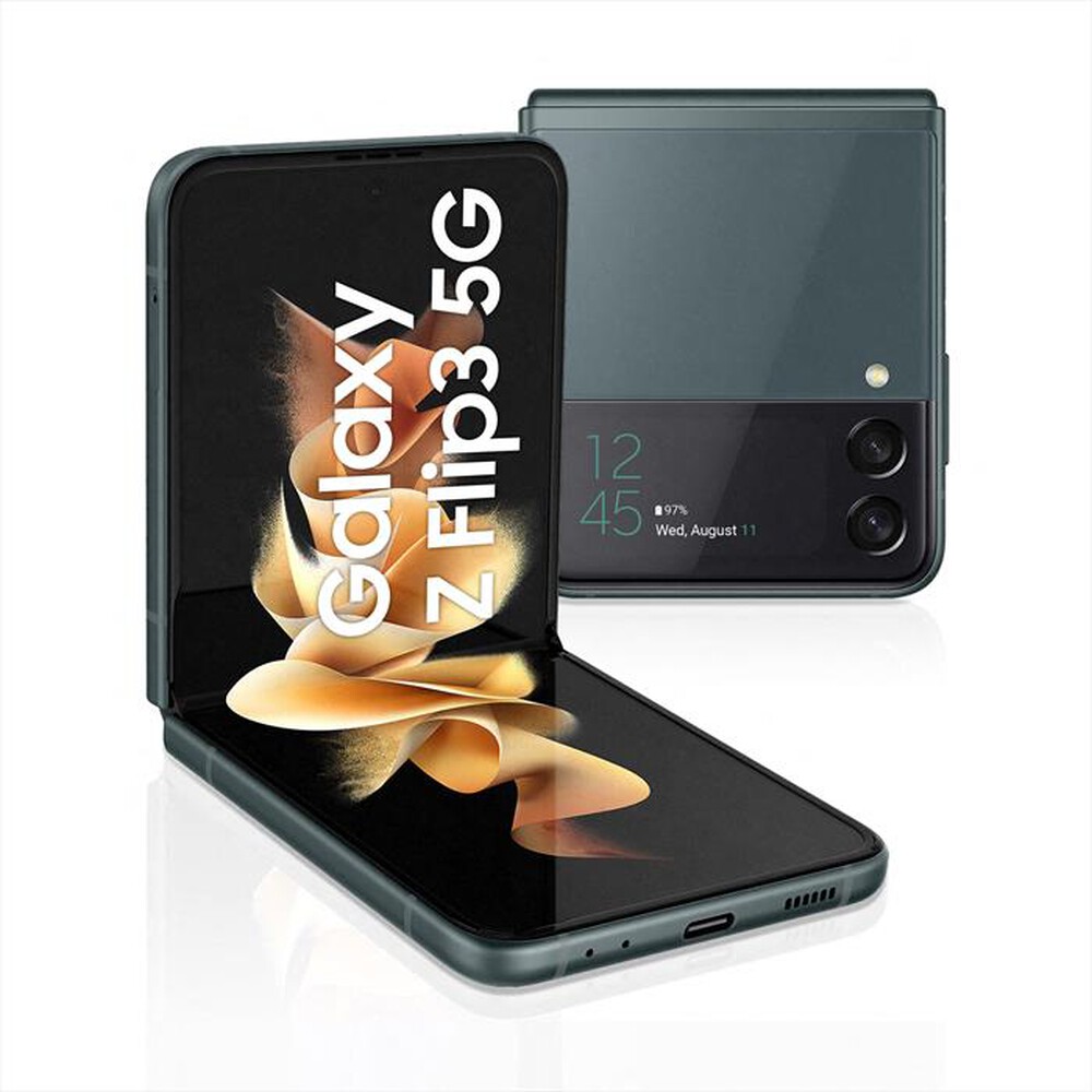"SAMSUNG - GALAXY Z FLIP3 5G 128GB-Green"