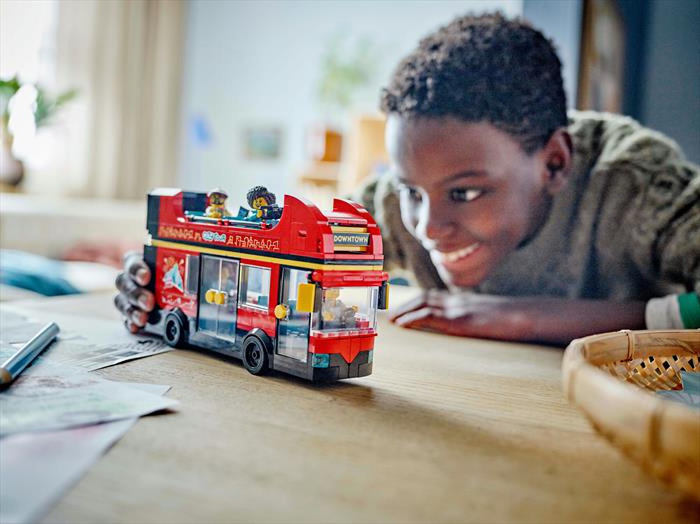 Immagine del prodotto LEGO - CITY Autobus turistico rosso a due piani 60407