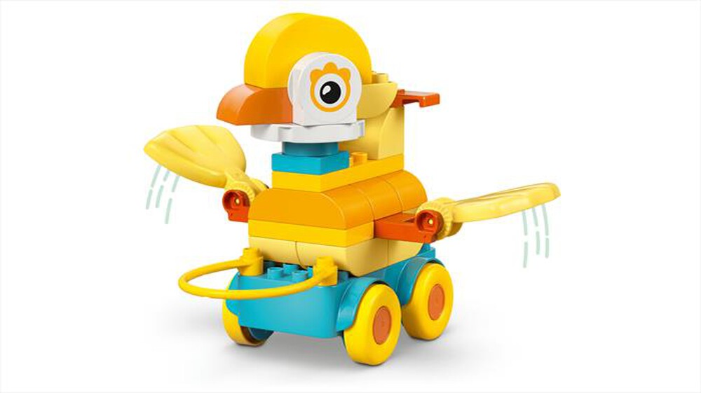 Immagine del prodotto LEGO - DUPLO Town Animali su ruote 3 in 1 10448