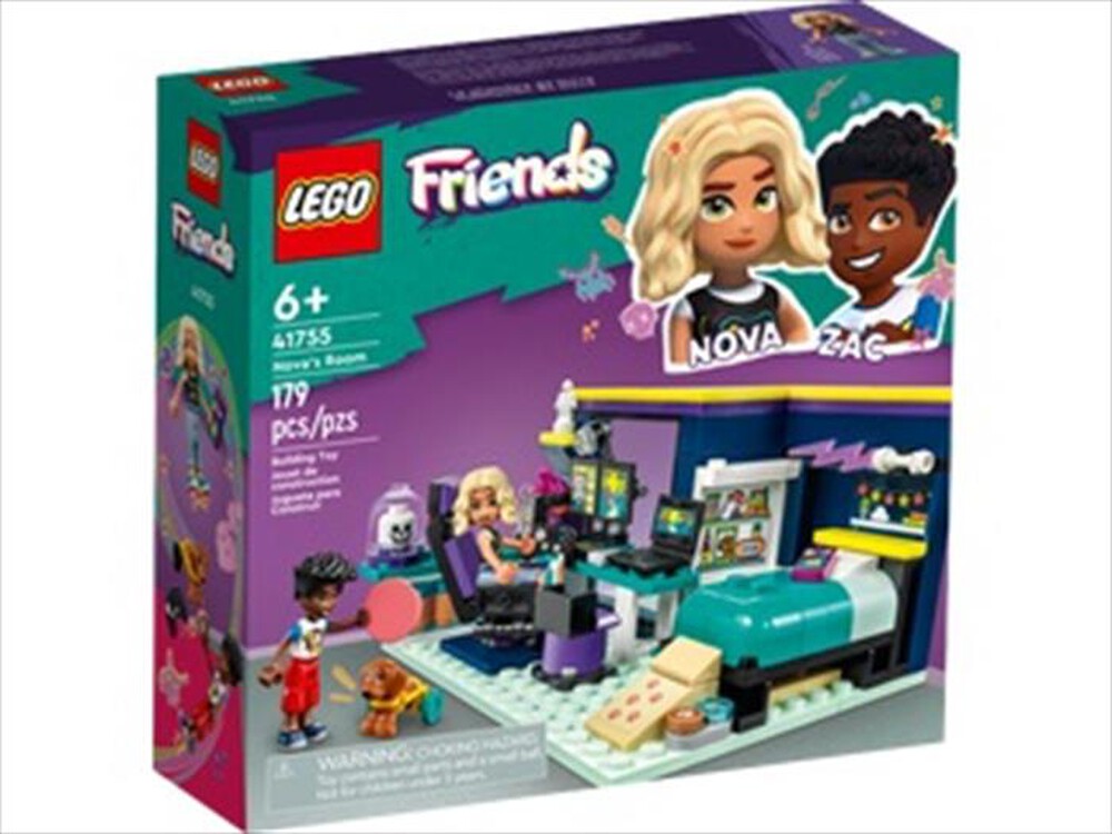 "LEGO - FRIENDS La cameretta di Nova - 41755-Multicolore"