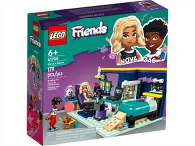 LEGO - FRIENDS La cameretta di Nova - 41755-Multicolore