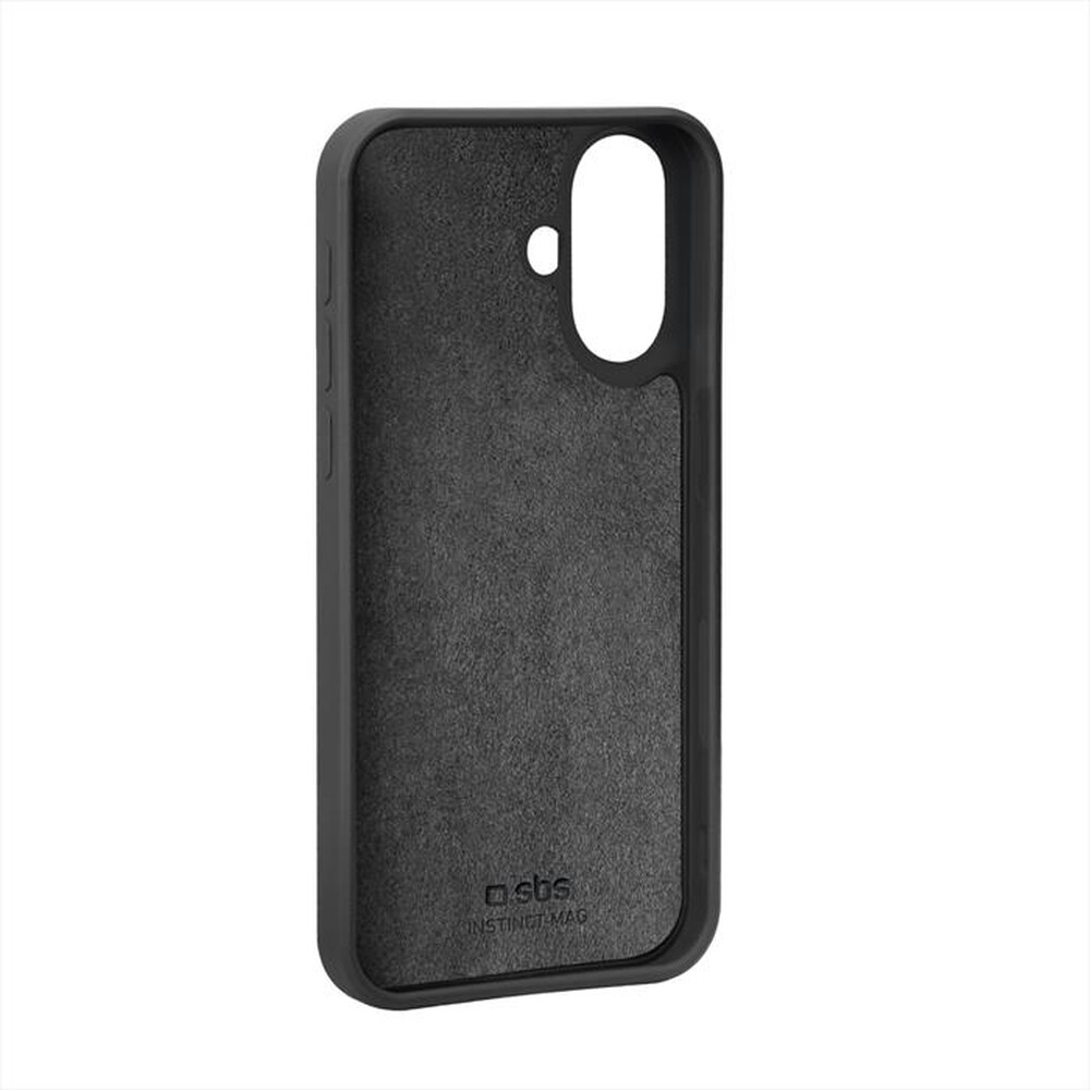 "SBS - Cover Instinct Mag iPhone 16 TEINSTMAGIP1661K-Nero"