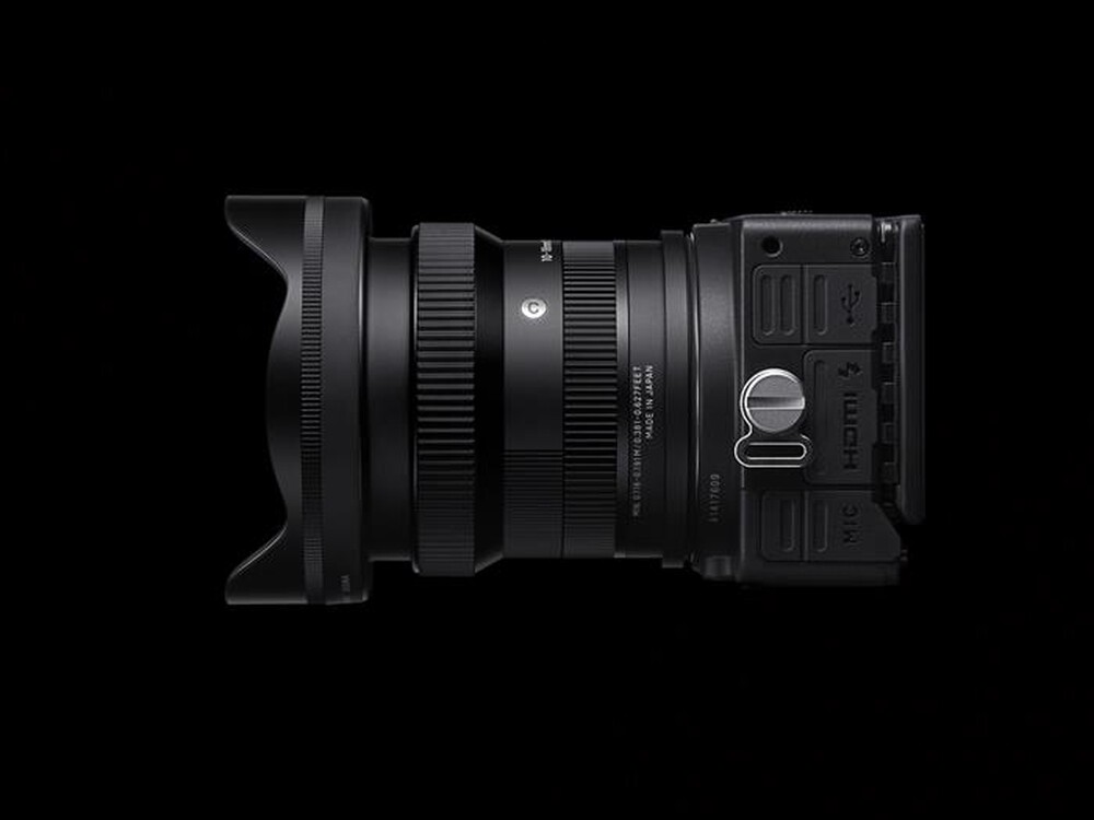 "SIGMA - Obiettivo Zoom 10-18/2.8 DC DN (C) SONY-nero"
