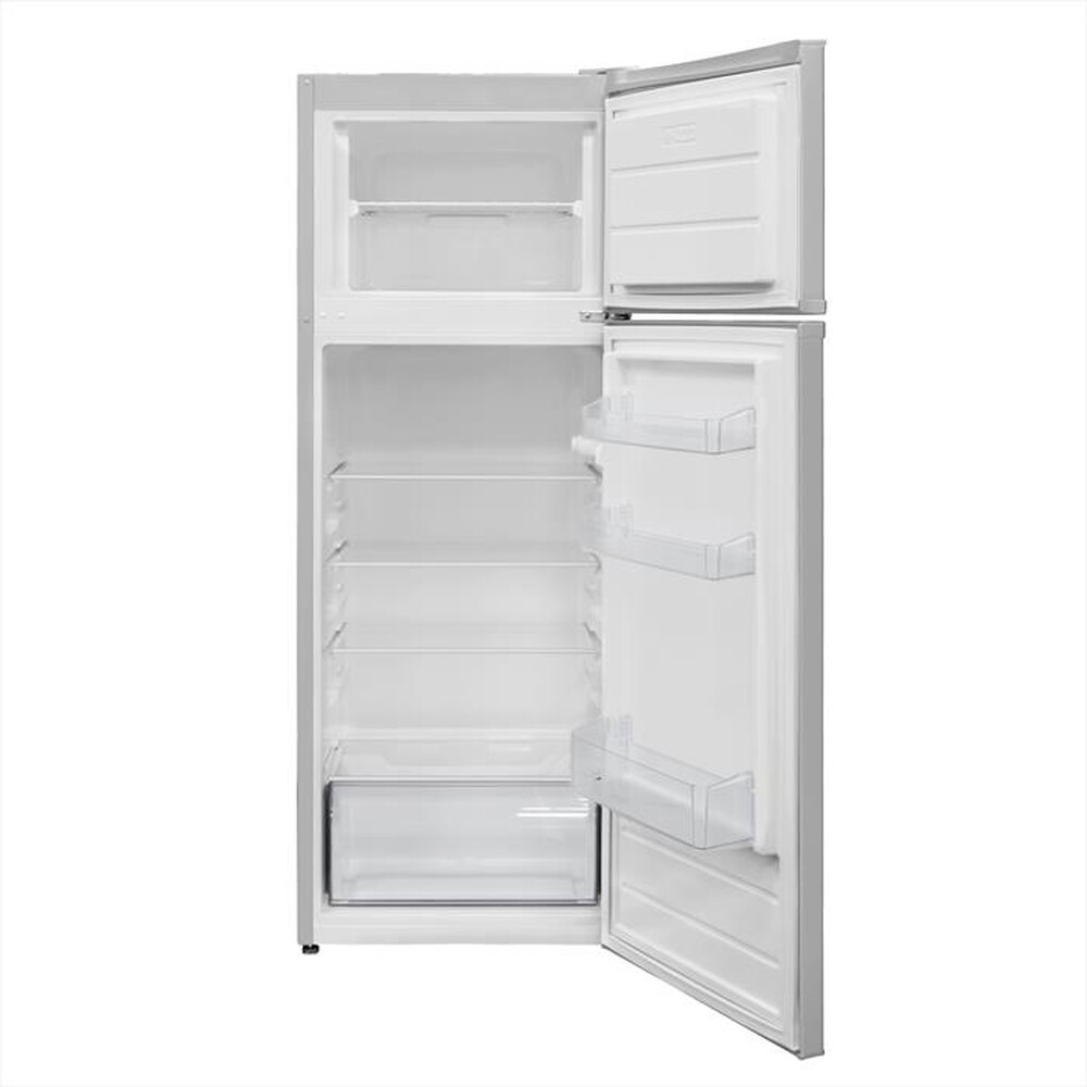 "TECHLIFE - Frigorifero 2 porte TLFDP240-S Classe F-Silver"