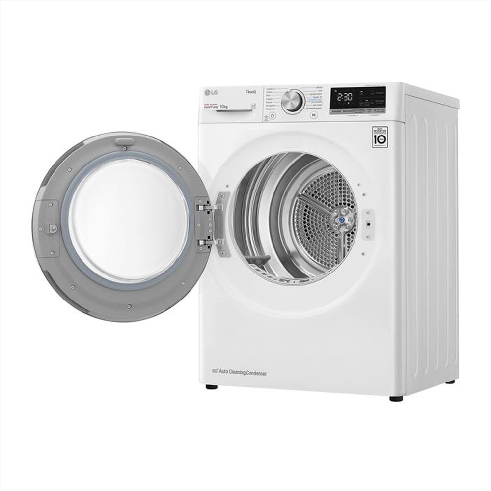 "LG - Asciugatrice RH10V9AV4W - 10 Kg - A+++-Bianco"