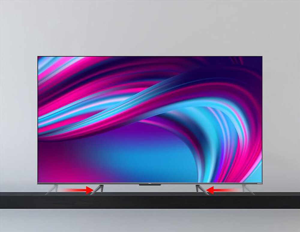 "TCL - Smart TV Q-LED UHD 4K 55\" 55C69B-Titanium"